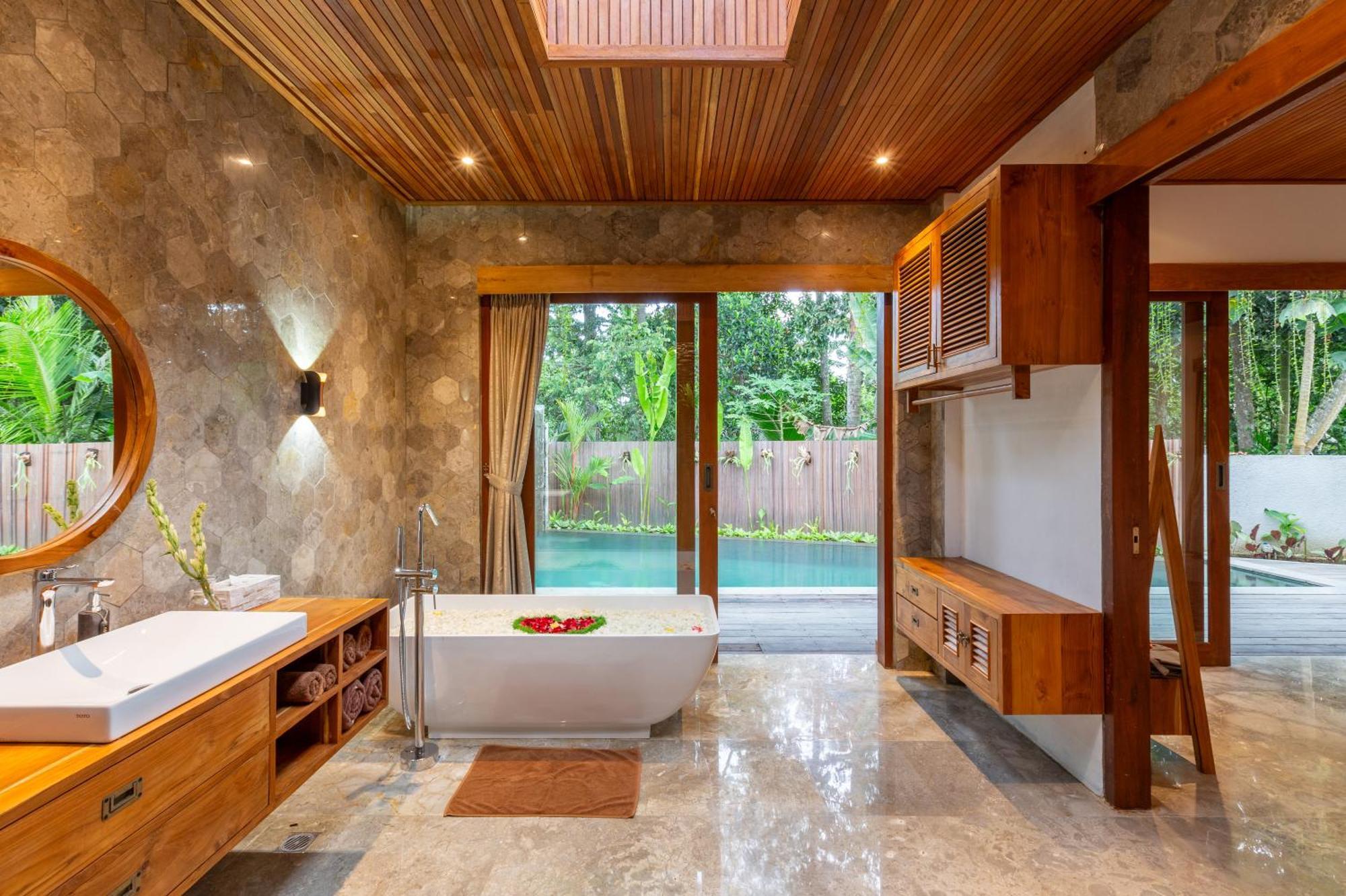 Villa Rabita Ubud Eksteriør billede