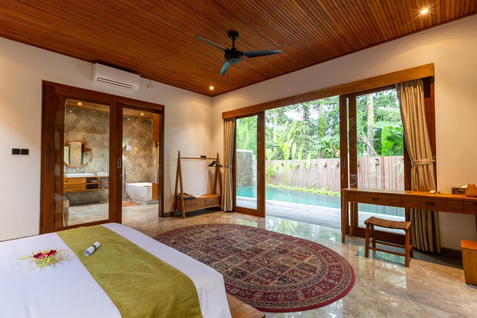 Villa Rabita Ubud Eksteriør billede